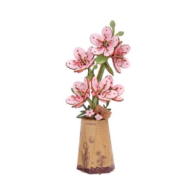 Dřevěná květina - Sakura Robotime Robotime