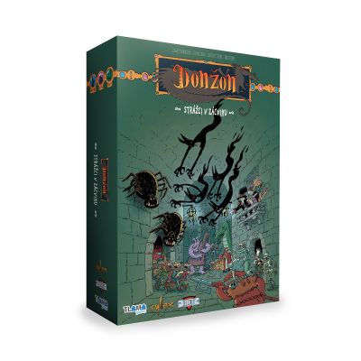 Donžon: Strážci v zácviku Tlama games Tlama games