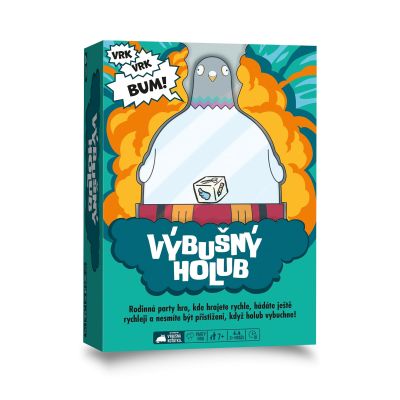 Výbušný holub Asmodee Blackfire Asmodee Blackfire