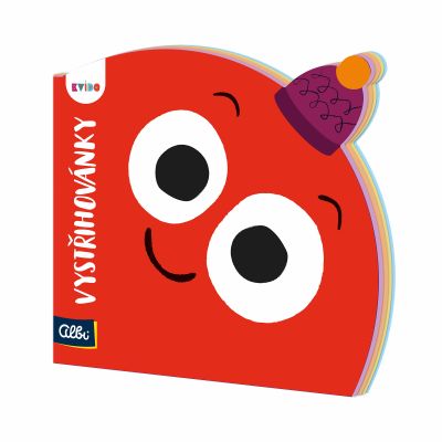 Tvarované vystřihovánky - Kvído Albi Albi