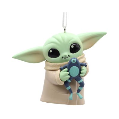 Vánoční ozdoba - Grogu a Frog Hallmark Hallmark