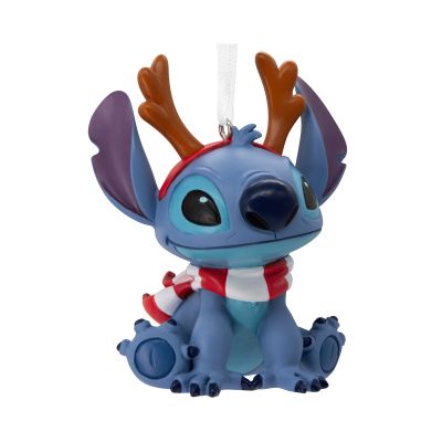 Vánoční ozdoba - Stitch s parohy Hallmark Hallmark