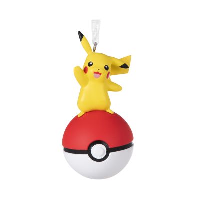 Vánoční ozdoba - Pikachu a Pokeball Hallmark Hallmark