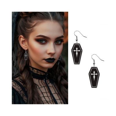 Náušnice Halloween Rakev Albi Albi