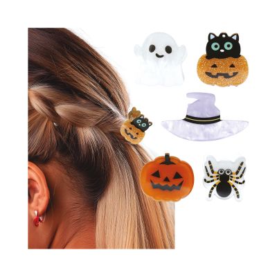 Skřipce do vlasů Halloween 5 ks Albi Albi