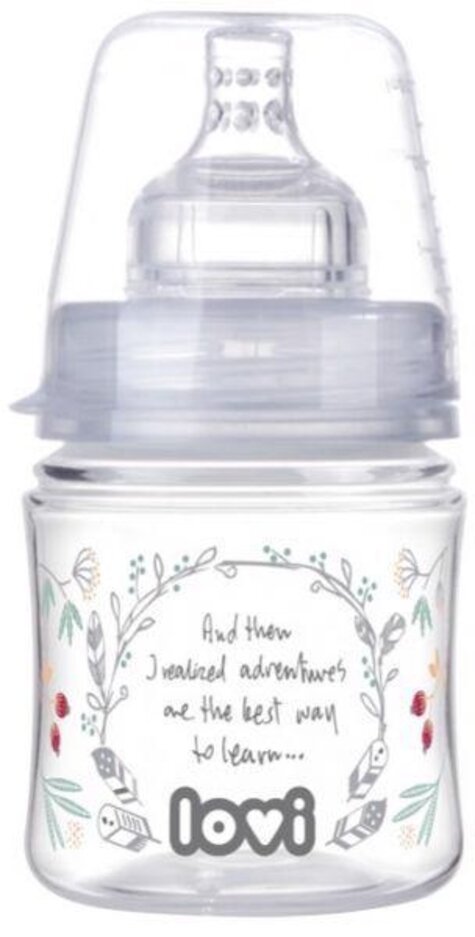 Láhev kojenecká Trends 120ml Indian Summer Lovi