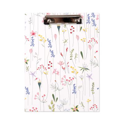 Desky s klipem A4 - Luční květy Albi Albi