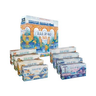 Výhodné balení - Railroad Tiles All in Albi Albi
