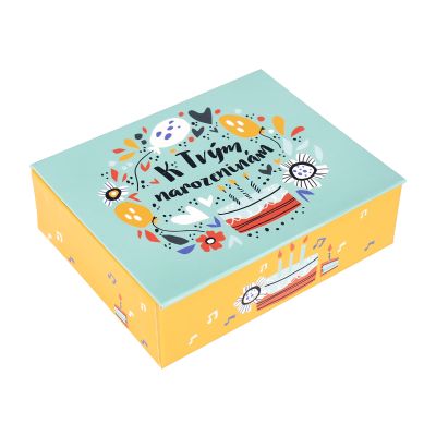 Hrací krabička - Dort Albi Albi