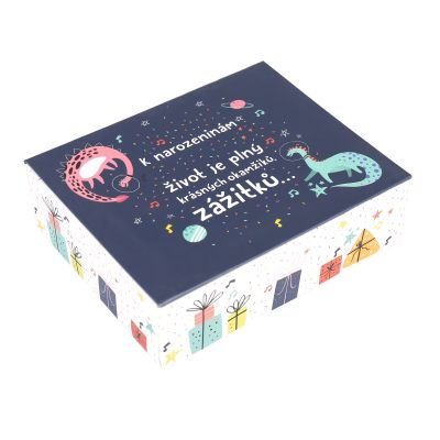 Hrací krabička - Dinosauři Albi Albi