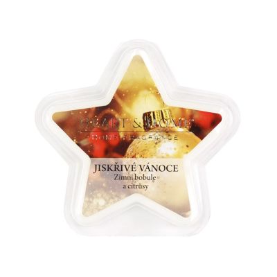 Vonný vosk hvězda - Jiskřivé Vánoce Albi Albi