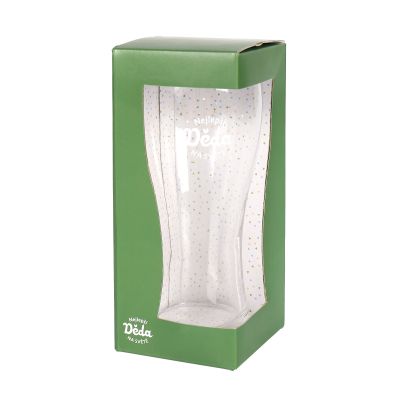 Sklenice na pivo - Děda Albi Albi