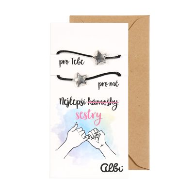 Duo náramky - Sestry Albi Albi