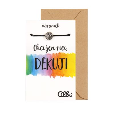 Náramky - Děkuji Albi Albi