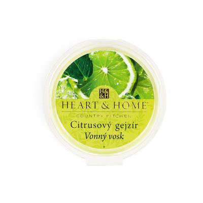 Vonný vosk - Citrusový gejzír Albi Albi