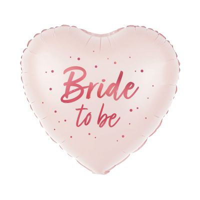Balónek fóliový Bride to be srdce Albi Albi