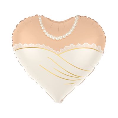 Balónek fóliový Nevěsta srdce Albi Albi