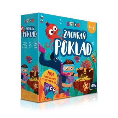 Zachraň poklad - Kvído Albi Albi