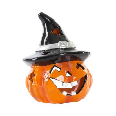 Keramický svícen - Dýně IN-spirace s.r.o. IN-spirace s.r.o.