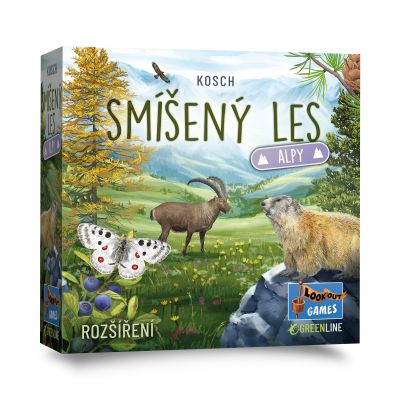 Smíšený les: Alpy Asmodee Blackfire Asmodee Blackfire