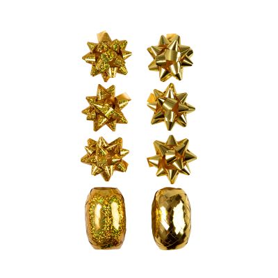 Set kokard a stuh - Zlatý Albi Albi