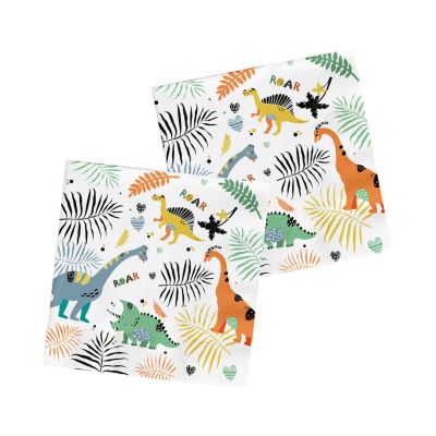 Ubrousky Dinosauři 20 ks Albi Albi