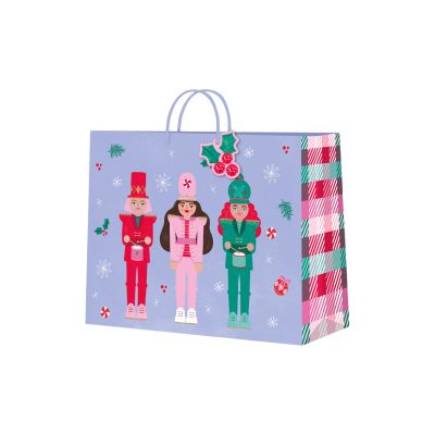 Dárková taška horizontální malá - Louskáčky (22