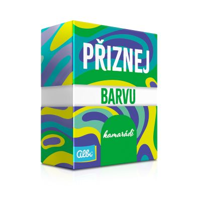 Přiznej barvu - Kamarádi Albi Albi