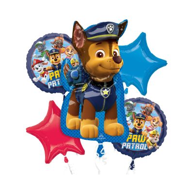 Balónky fóliové Tlapková patrola mix 5 ks Albi Albi