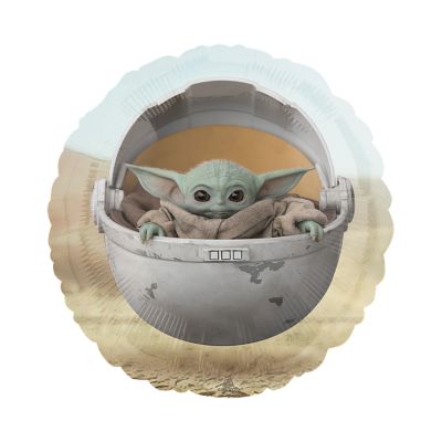 Balónek fóliový Star Wars Baby Yoda Albi Albi
