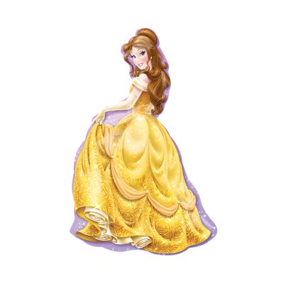 Balónek fóliový Kráska Belle Albi Albi