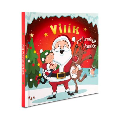 Vánoční knížka pro Vilíka Albi Albi