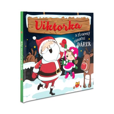 Vánoční knížka pro Viktorku Albi Albi