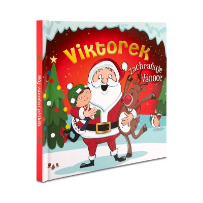 Vánoční knížka pro Viktorka Albi Albi