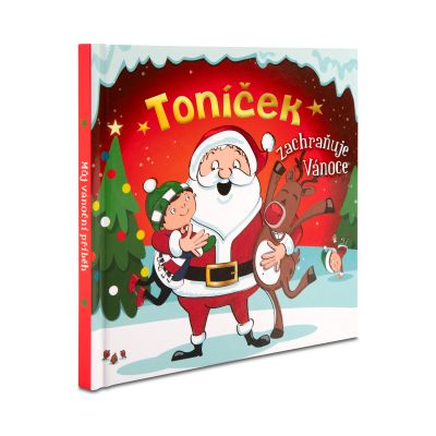 Vánoční knížka pro Toníčka Albi Albi