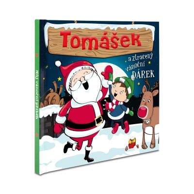 Vánoční knížka pro Tomáška Albi Albi