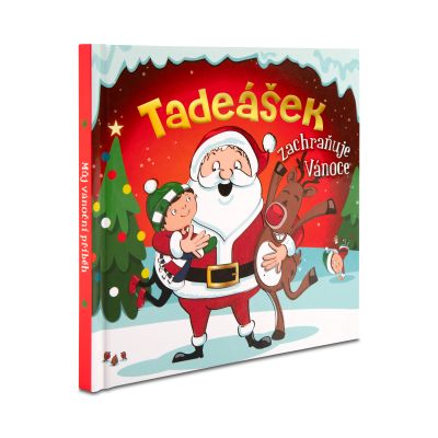 Vánoční knížka pro Tadeáška Albi Albi