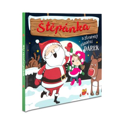 Vánoční knížka pro Štěpánku Albi Albi