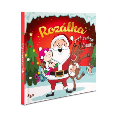 Vánoční knížka pro Rozálku Albi Albi