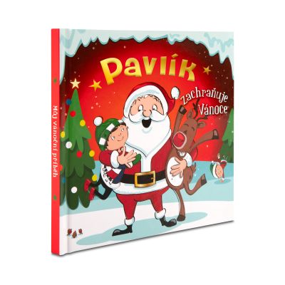 Vánoční knížka pro Pavlíka Albi Albi
