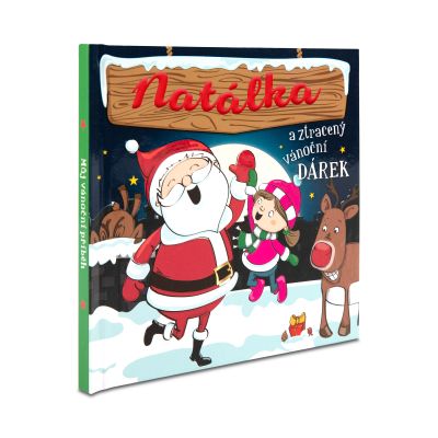 Vánoční knížka pro Natálku Albi Albi