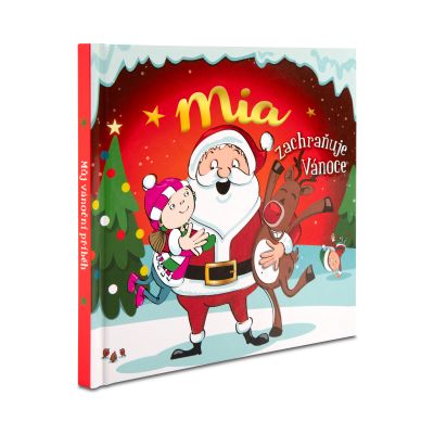 Vánoční knížka pro Miu Albi Albi