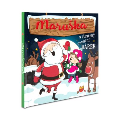 Vánoční knížka pro Marušku Albi Albi