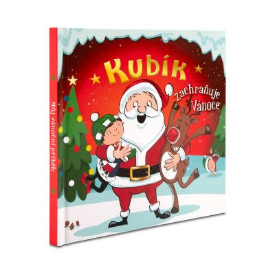 Vánoční knížka pro Kubíka Albi Albi