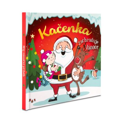 Vánoční knížka pro Kačenku Albi Albi