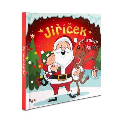 Vánoční knížka pro Jiříčka Albi Albi