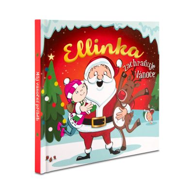 Vánoční knížka pro Ellinku Albi Albi