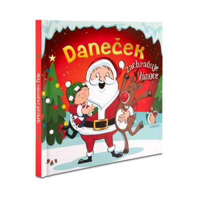 Vánoční knížka pro Danečka Albi Albi