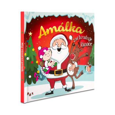 Vánoční knížka pro Amálku Albi Albi
