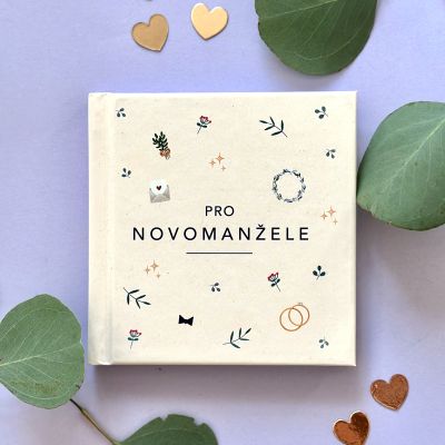 Minikniha - Pro novomanžele Albi Albi